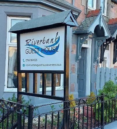 Riverbank Guesthouse Inverness Kültér fotó