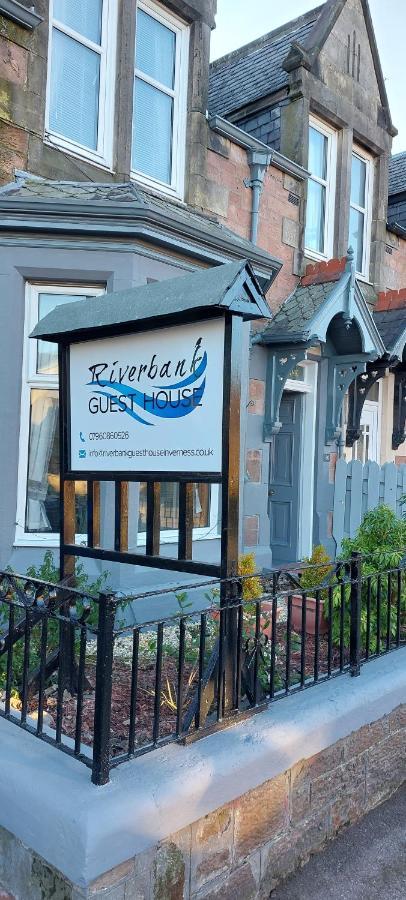 Riverbank Guesthouse Inverness Kültér fotó