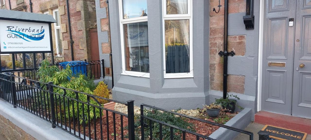 Riverbank Guesthouse Inverness Kültér fotó